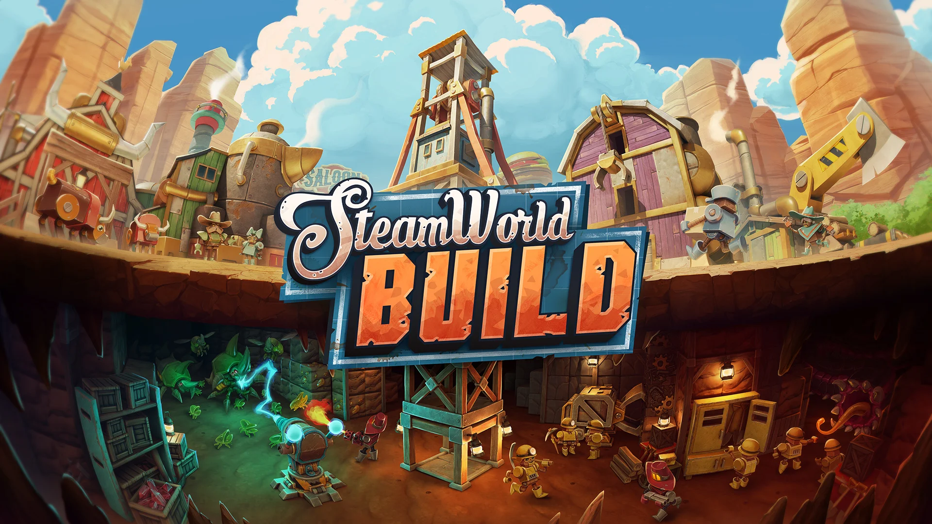 Steamworld Build